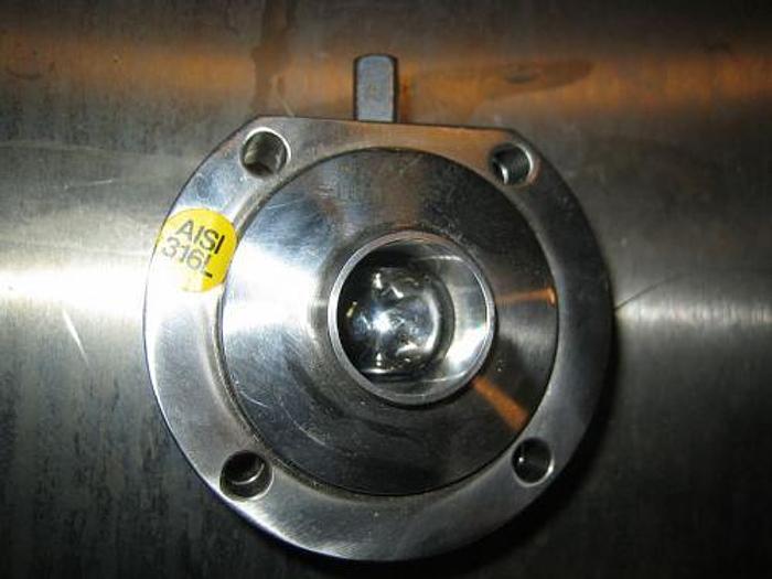 Used Butterfly valves new 154 0002