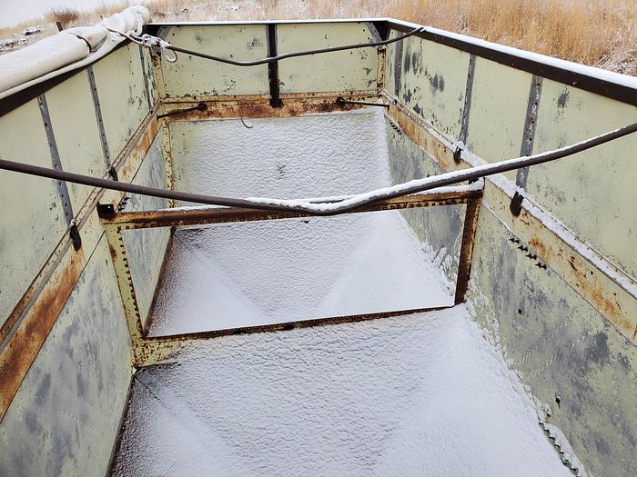 Used 20' Utility Hopper Trailer