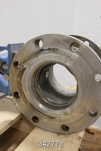 Used Neles Jamesbury R21CA06CCJK 6" V-Ball Control Valve #34277