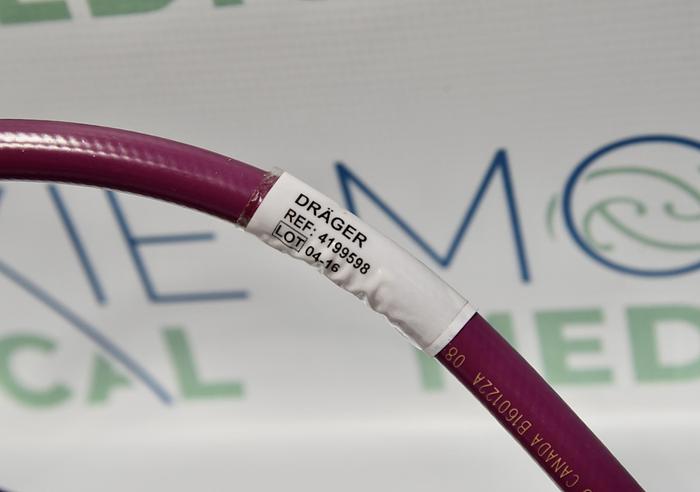 DRAEGER 4199598 EVAC PS HOSE 15FT DISS / DISS