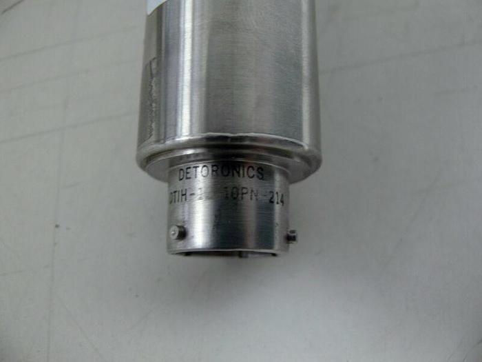 Used Linear Link LN-5-C-MA-1 Flow Transmitter w/ Flow Tech. Omniflo FTO-1T1YWULHC-0