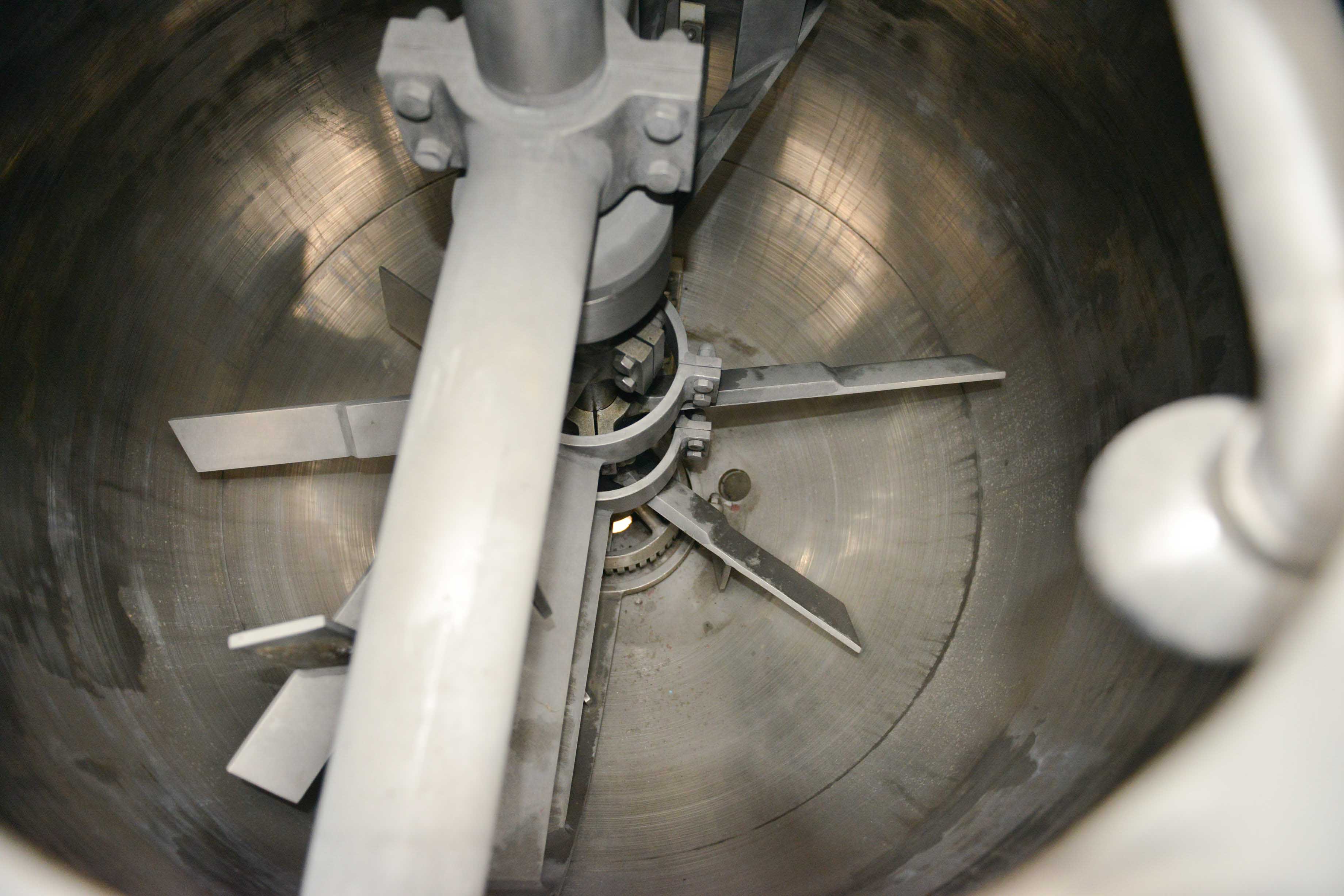 Usato Miscelatore PRESSINDUSTRIA da 1825 Litri