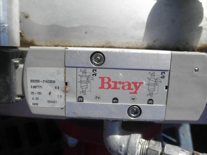 Used Valve, Butterfly, 12" to 15", S/st & Lined, (7) Valves, #S741497