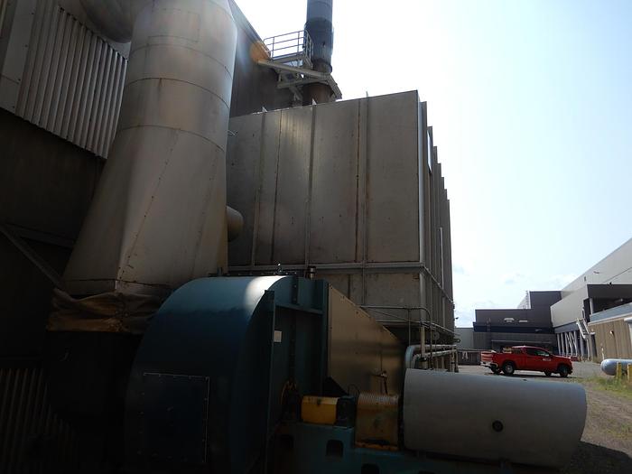 Used TANN MODEL TR2595 RTO OXIDIZER 25,000 SCFM MANUFACTURED 2018