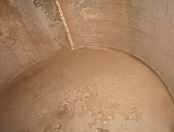 Used Tank, 1,000 Gallon, 304 S/st, 64" x 72", Underwriters, Horiz #S739906