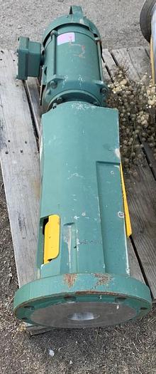 Used Mixer, Agitator, 3 HP, Lightnin, Flange Mounted #S743465