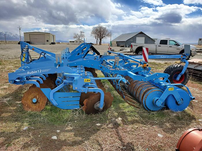 Used 13.5' Lemken Rubin 12 High Speed Disk