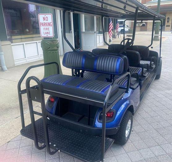 Used 2021 Cushman Shuttle 8