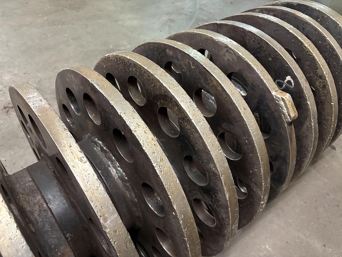 Used 45WB RM Rotor