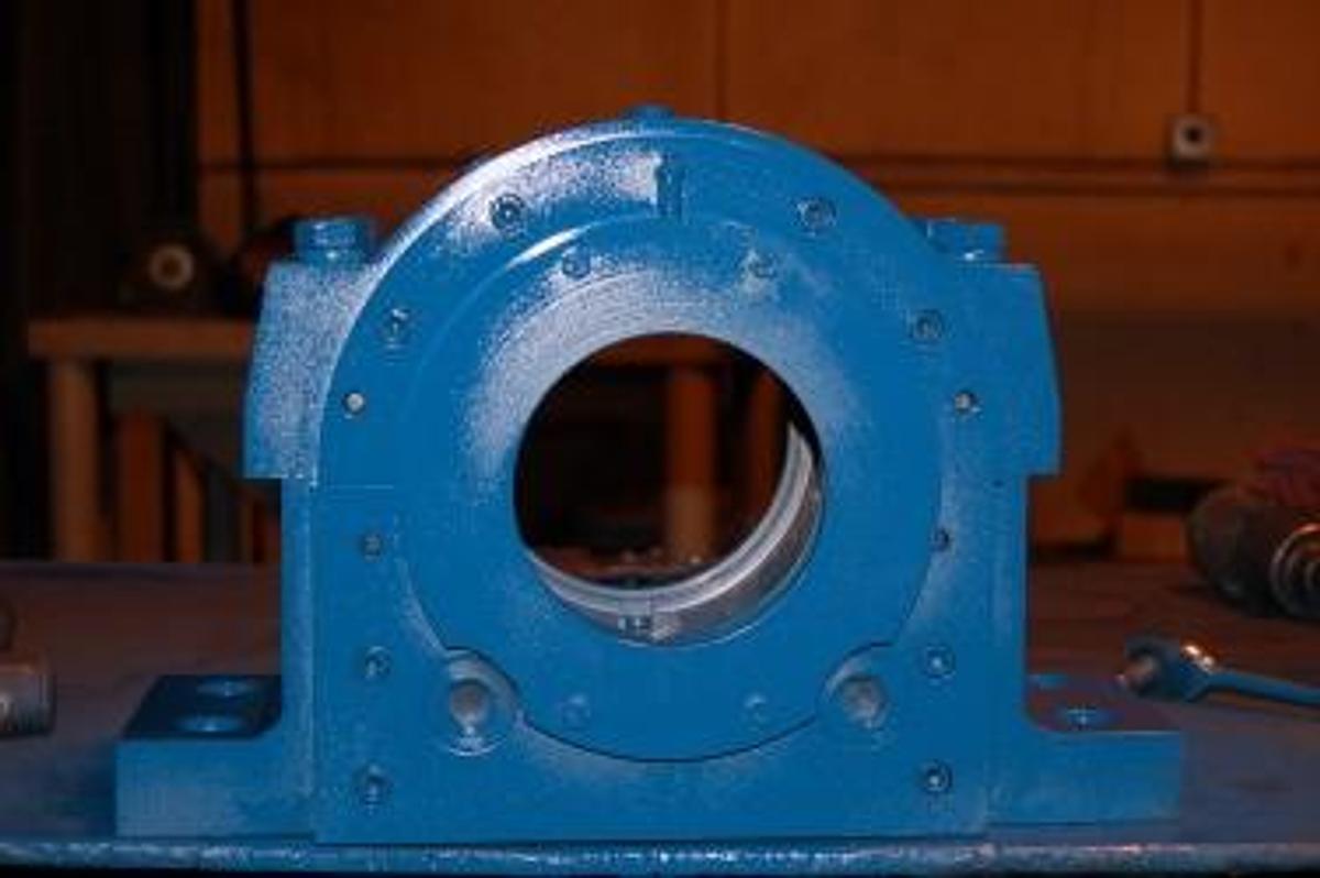 Fabricated Steel Pillow Block/ Bearing Housing