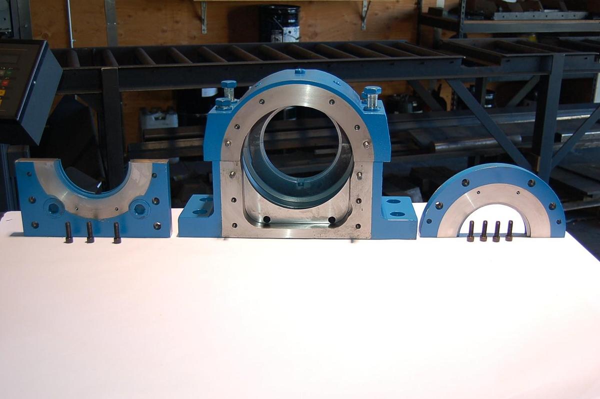 Fabricated Steel Pillow Block/ Bearing Housing