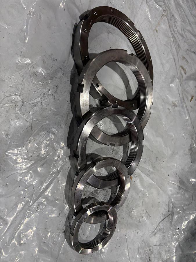 Rotor Lock Nuts & Washer