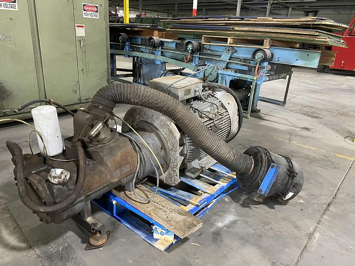Used GARDNER DENVER COMPRESSOR DUTY MOTOR