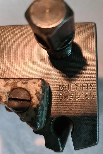 Used Mutifix boring bar holder