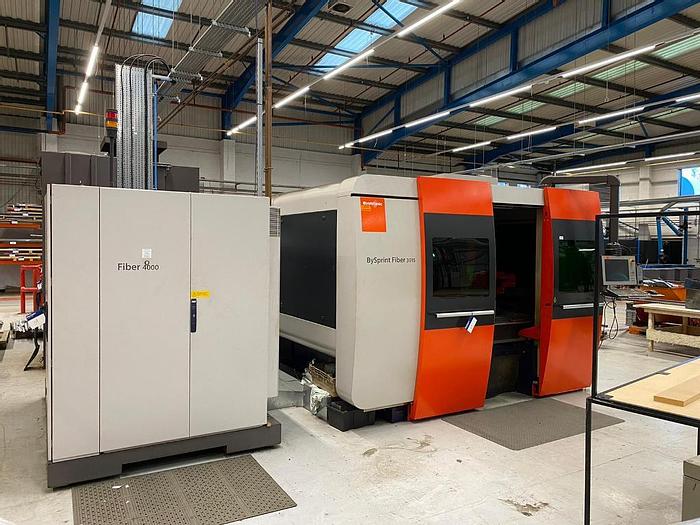 Gebruikt Bystronic Bysprint Fiber 3015 4KW