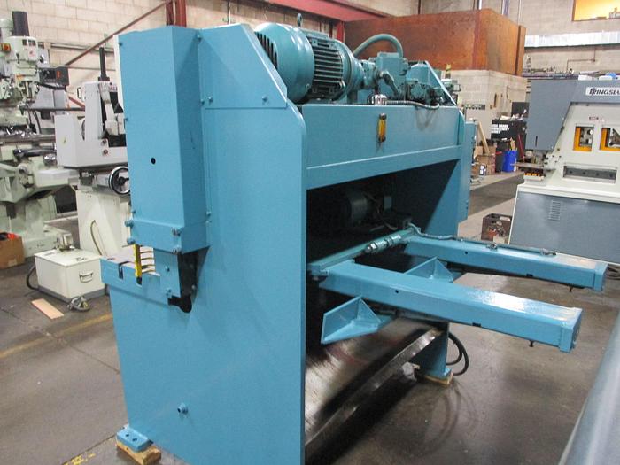 Used 10 GA. X 4', ALLSTEEL, 10GA-4 MAXI, HYDRAULIC SHEAR