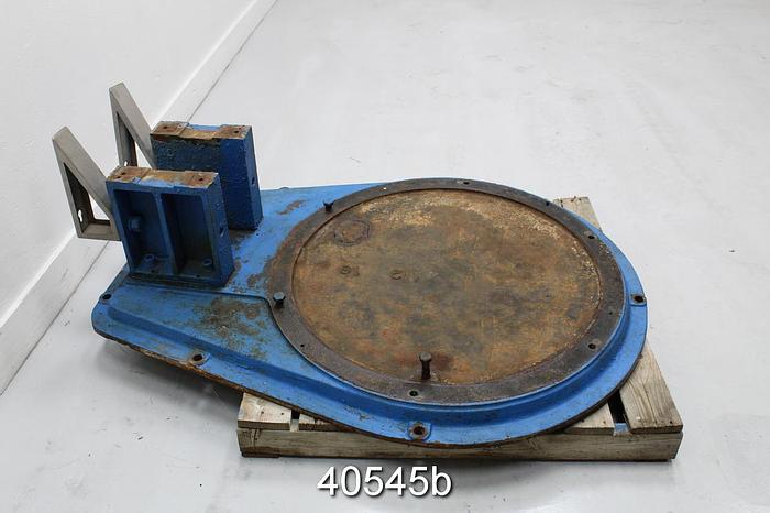 Used Black Clawson 12P Pressure Screen Base #40545