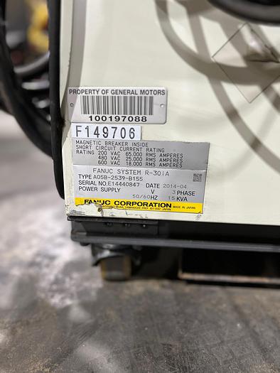 Used FANUC M900iA/260L, CLEANED AND TESED, ONLY 1,453 HOURS