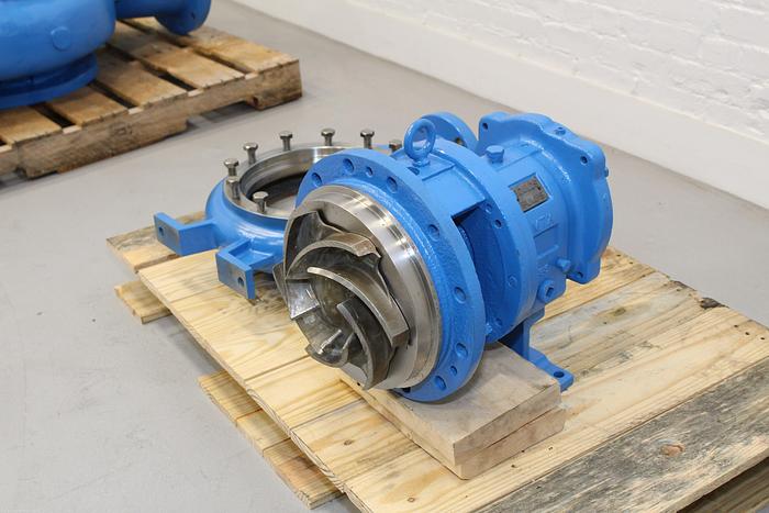 Used Goulds 3196 3x4x10H Pump #42023