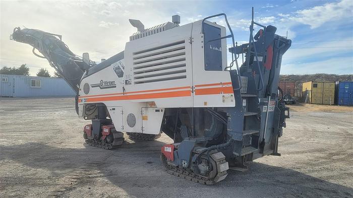 Used 2014 Wirtgen W120Fi