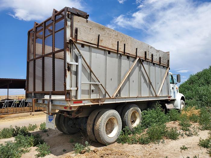 Used International 8100 Silage Dump Truck