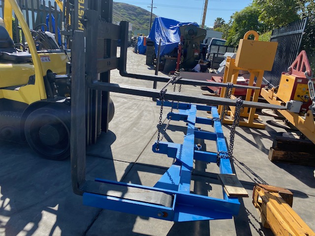 Used Omega Lift Forklift Attachment Model 138SCLD #5791