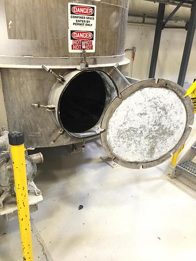 Used Tank, 4,750 Gallon, S/St, 6' X 21', FT/DB (2) #S740651