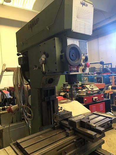 Usato TRAPANO FRESA FAMUP TCS 40TC