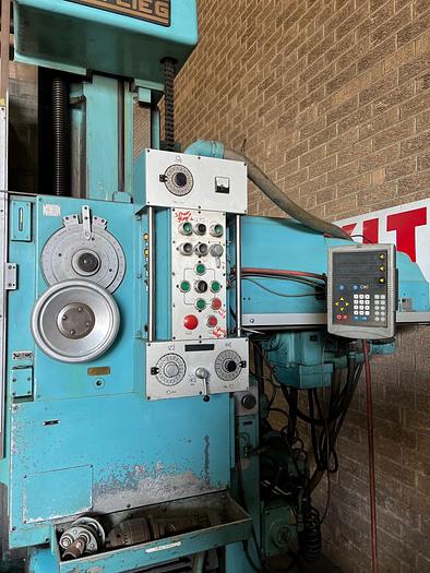 Used Devlieg 43K-72 Spiramatic 4" Horizontal Jig Mill