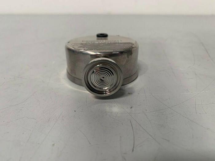 Used Anderson-Negele EK06901100211 Pharmaceutical Series Pressure Gauge 0-60 PSI