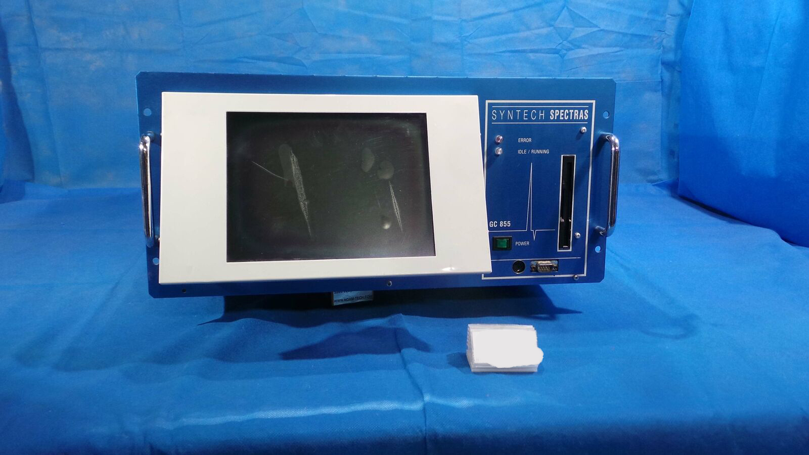 Used Syntech Spectras GC855 Syntech Spectras, GC855 / Seroes 600 / 220V / 3A / 50Hz