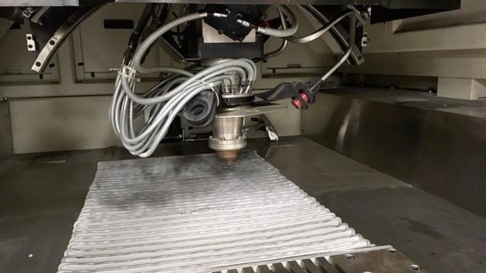 Used DMD 5-Axis Direct Metal Deposition Fiber Laser Machine