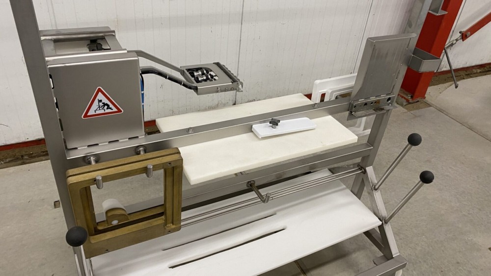 Used Treif Falcon fixed weigh portioning machine