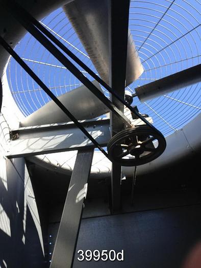 Used Marley Cooling Tower, Rated 214 Tons per Hour #39950