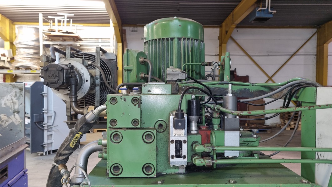 Gebraucht 1987 Bollegraaf HBC 25 A #2337