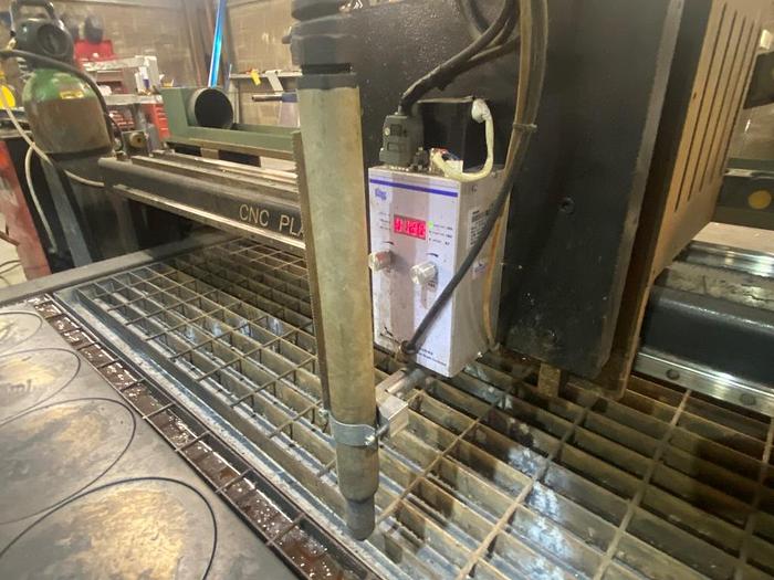 Used XYZ CNC Plasma 510 Plasma Cutter