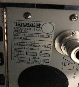 Used 1997 TERADYNE J971-61 SML 256CH1TH