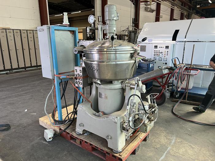Used Stephan mixer type UM-130