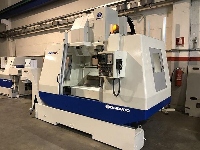 Usato CENTRO DI LAVORO DAEWOO MYNX 500 CNC FANUC 21 - M