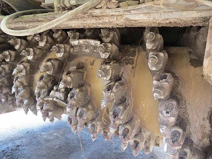 Used 2015 WIRTGEN W210I