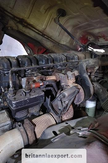 Used 1998 SCANIA R 124 L 400 manual retarder hydraulic kit
