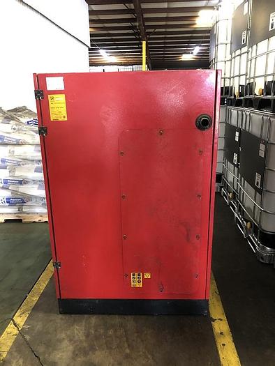 Used Used Chicago Pneumatic Model CPC50 air compressor.