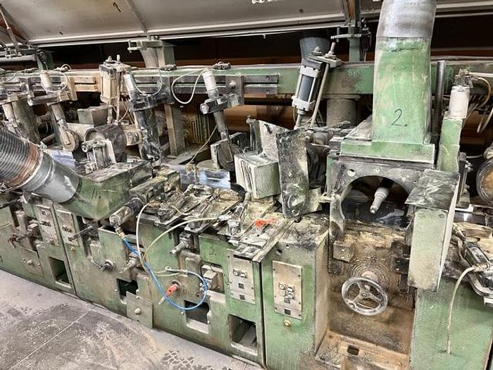 Gebruikt WEINIG Hydromat Super 30-B (200 m/min)