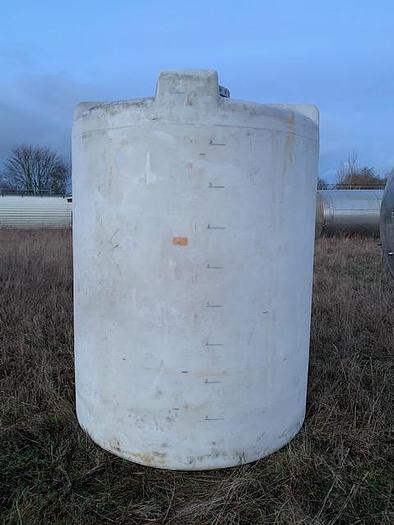 Used Plast tanke 10 m3