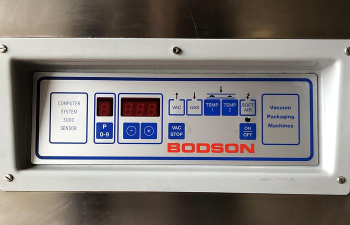 D'occasion Machine sous vide bodson VENDU