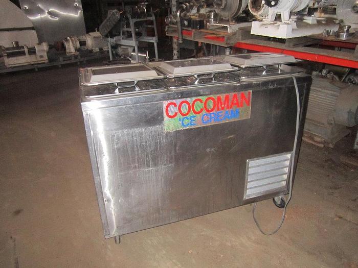 Used Refrig, Freezer, Ice Cream, Defield, Chest, Mdl SDF51 (2) #S738924
