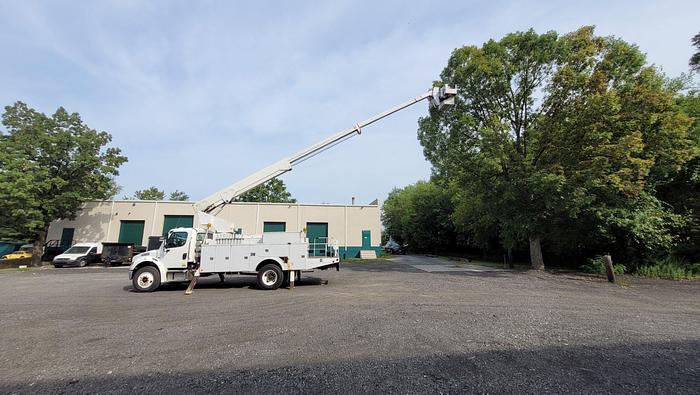Used Lift-All LATE-50-1E 55ft 2007 Freightliner M2-106 Reg Cab Utility Truck - M81020