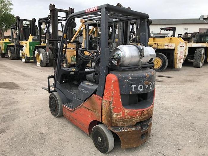 Used 2007 Toyota 8FGCU20 Forklift