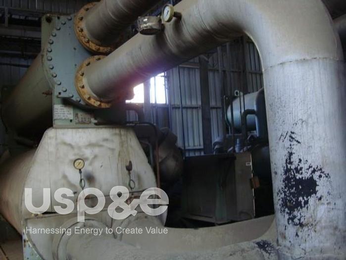 Used 66.9 MW 1992 Used GE LM5000-STIG Natural Gas Turbine Combine Cycle Plant