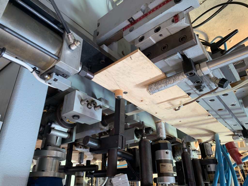 Used Foratrice multipla verticale ed orizzontale, marca Comec modello FM/OV, usata.